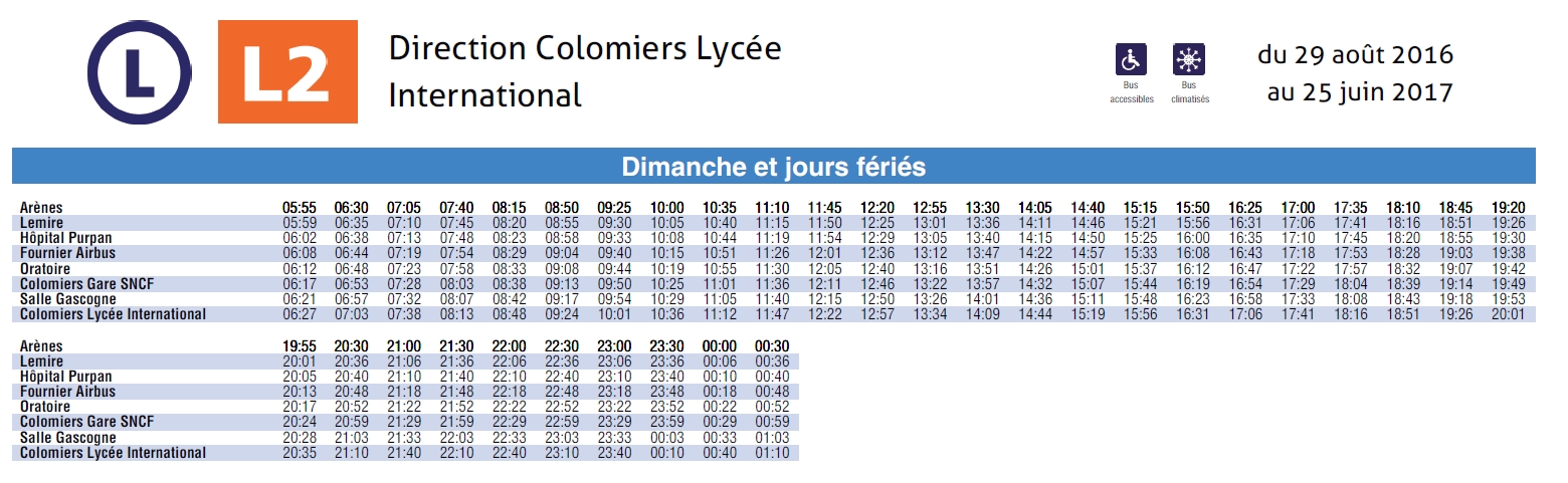 l2horaires